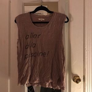 LAST CHANCE WILL BE DONATED Madewell Tank